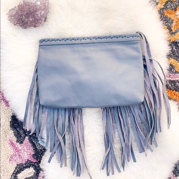 Cleobella Fringe Clutch - Picture 4 of 6